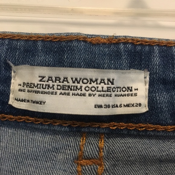 Zara skinny jeans (ankle length) - Picture 6 of 6